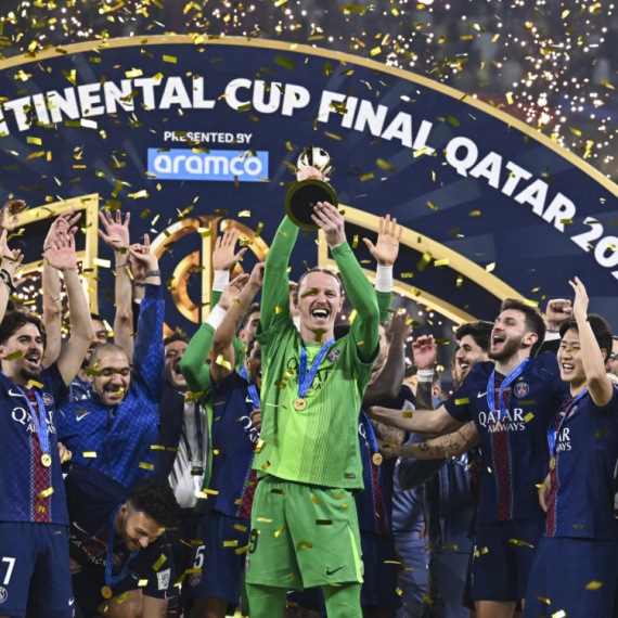 PSŽ interkontinentalni prvak posle retko viđene penal serije – Rus junak! VIDEO