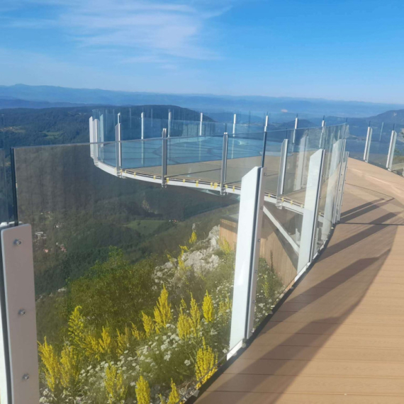 Najlepši pogled u Srbiji: Evo kada se očekuje otvaranje vidikovca na Kablaru