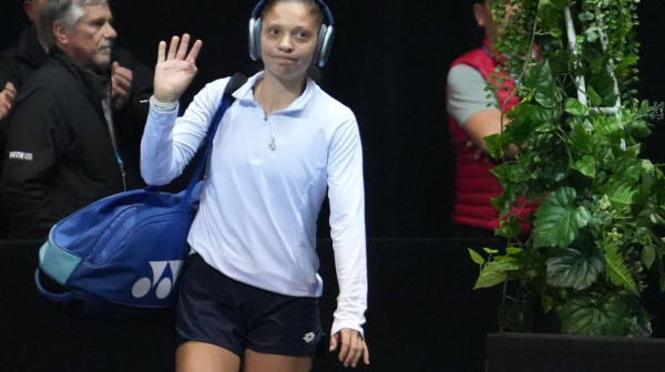 Hrvatska teniserka prešla 92.629 km u 2025. VIDEO