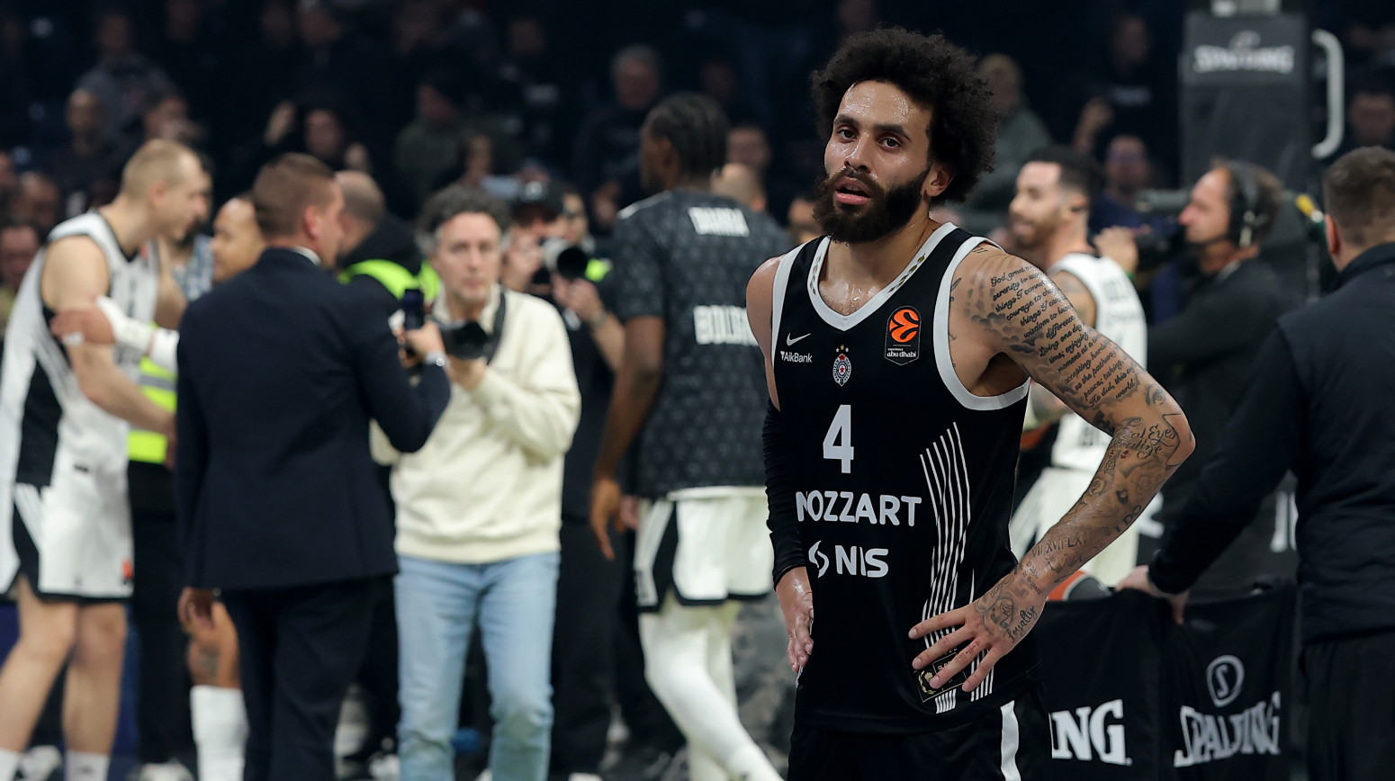 Bojkot – ali košarke VIDEO