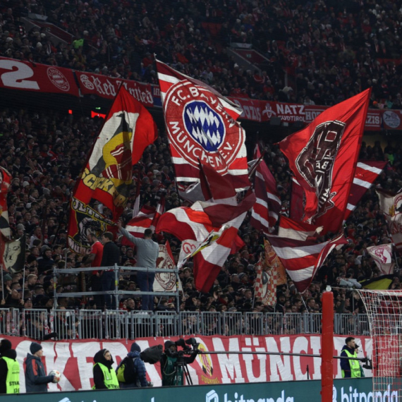 UEFA nemilosrdna – Bajern kažnjen 116.000 evra i zatvaranjem tribine