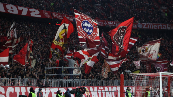 UEFA nemilosrdna – Bajern kažnjen 116.000 evra i zatvaranjem tribine