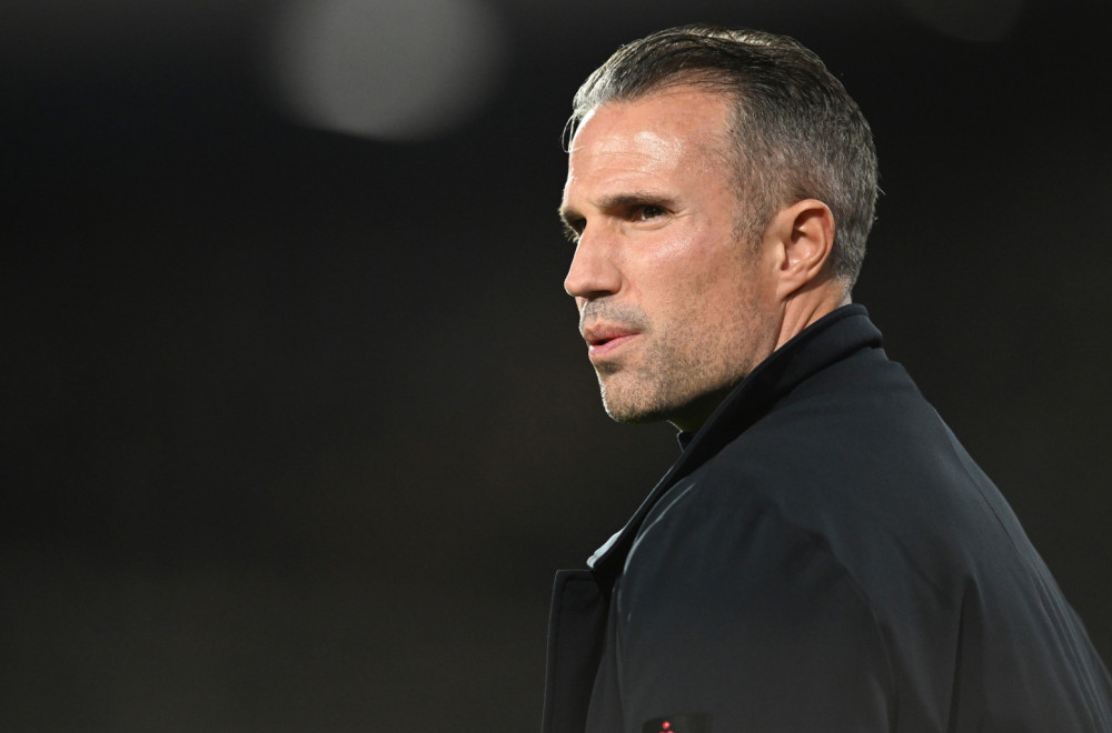 Van Persi i navijači licem u lice – neprijatno ribanje sa tribine VIDEO