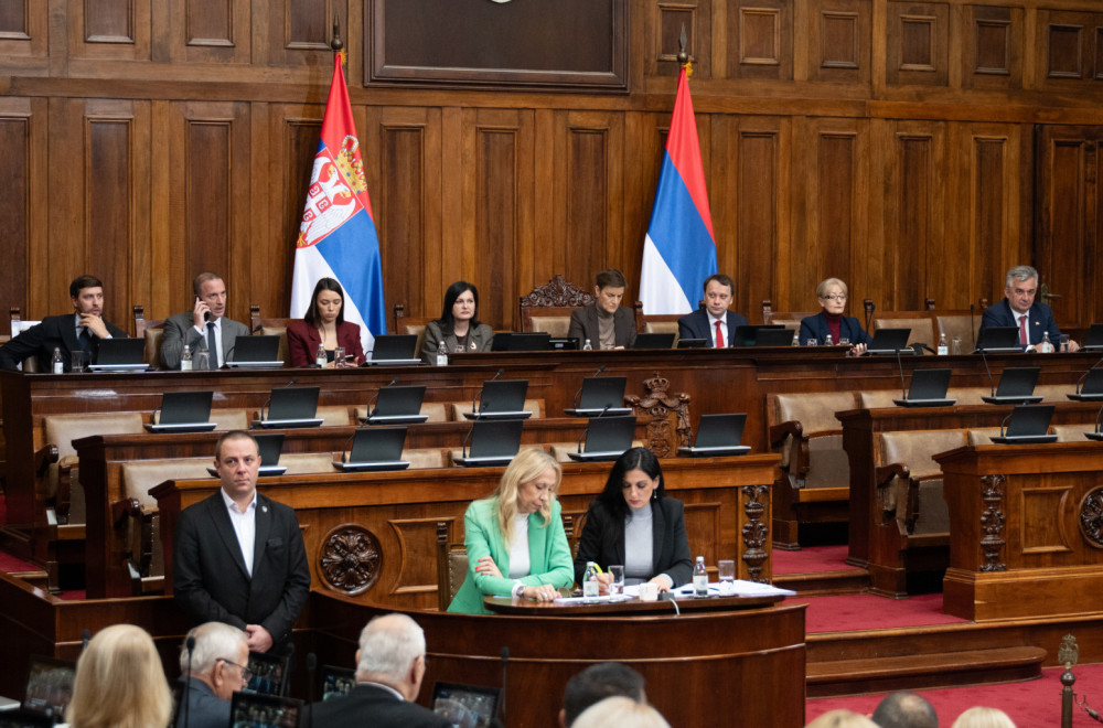 Poslanici danas glasaju o sudijama Ustavnog suda