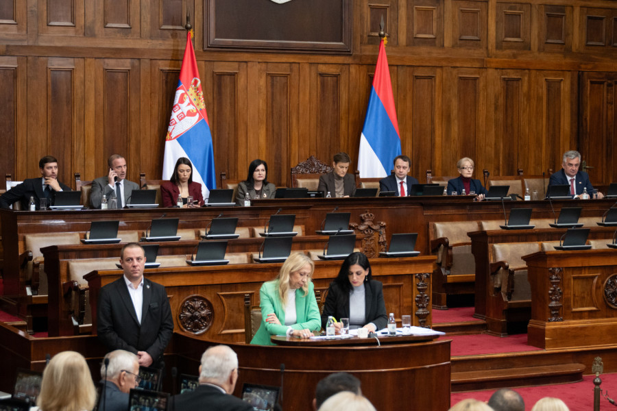 Završena sednica: Izabrano pet sudija Ustavnog suda; Jovanov: Naučena pesmica nije prošla test u Briselu