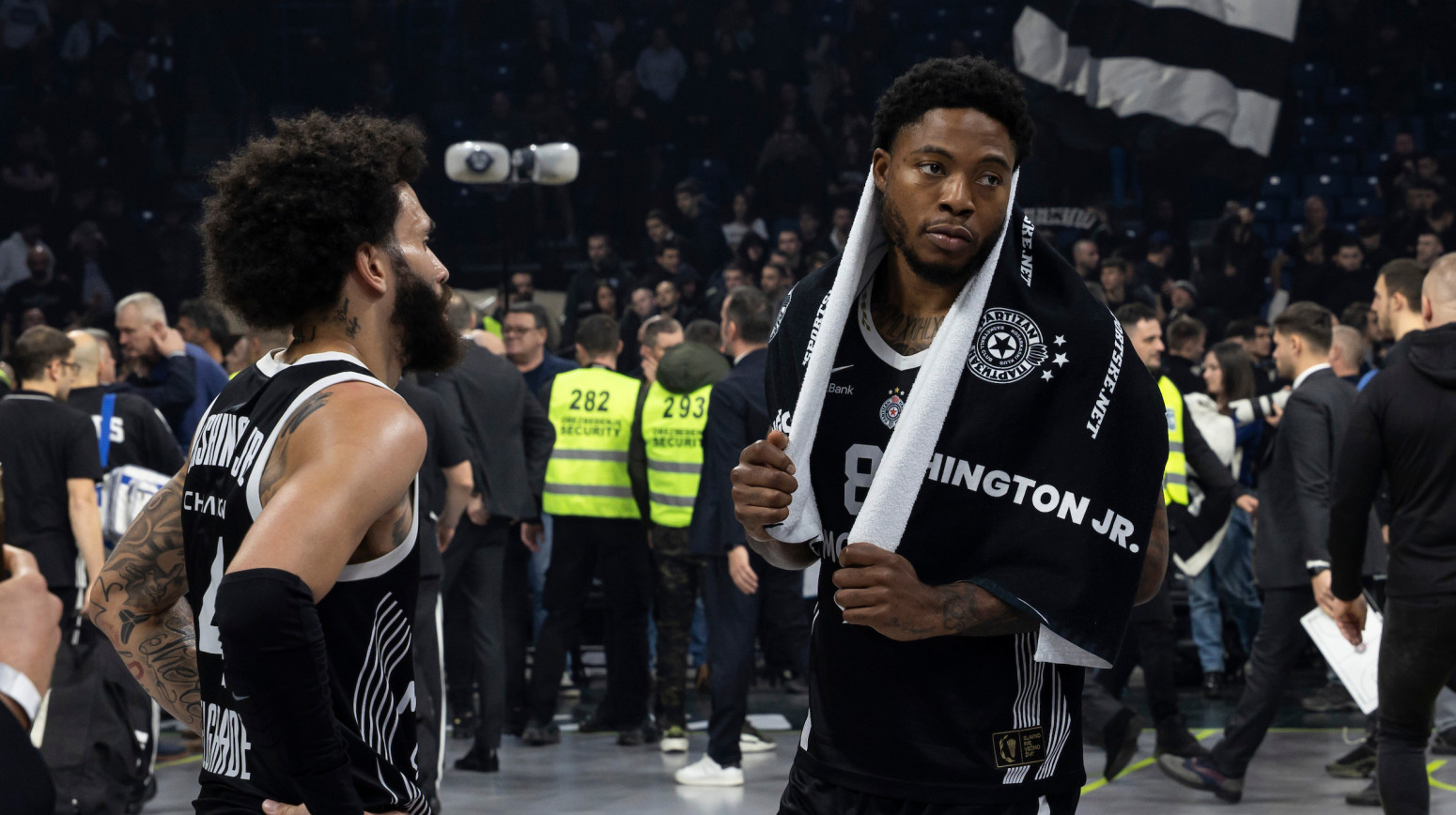 Samo jedan košarkaš Partizana "položio"