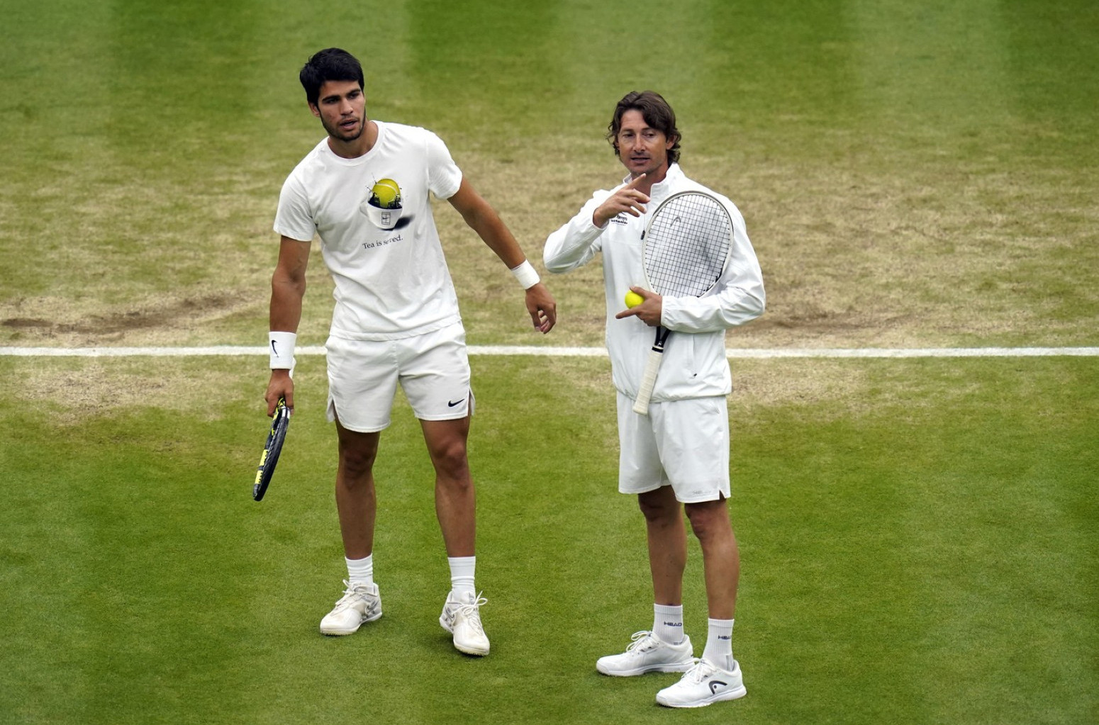 Alkraras šokirao Nadala: Onaj koji plaća...