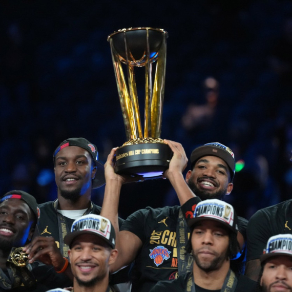 Niksima trofej Kupa nedostojan svodova MSG