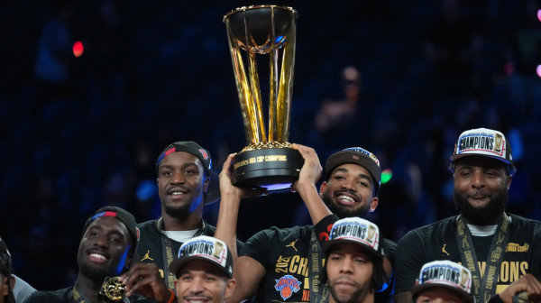 Niksima trofej Kupa nedostojan svodova MSG