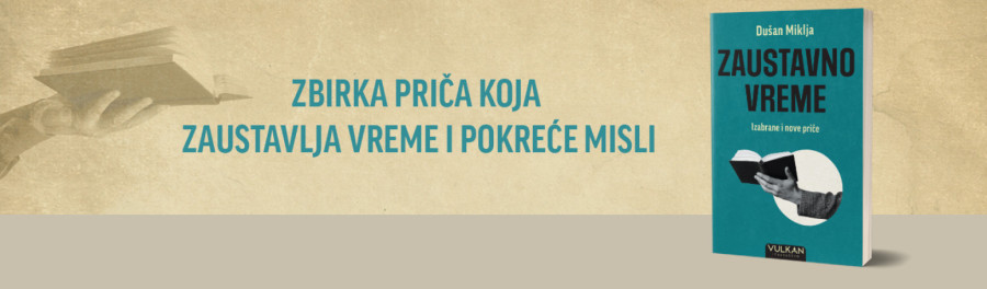 Knjiga koja čuva ono što bi se izgubilo: Zaustavno vreme Dušana Miklje
