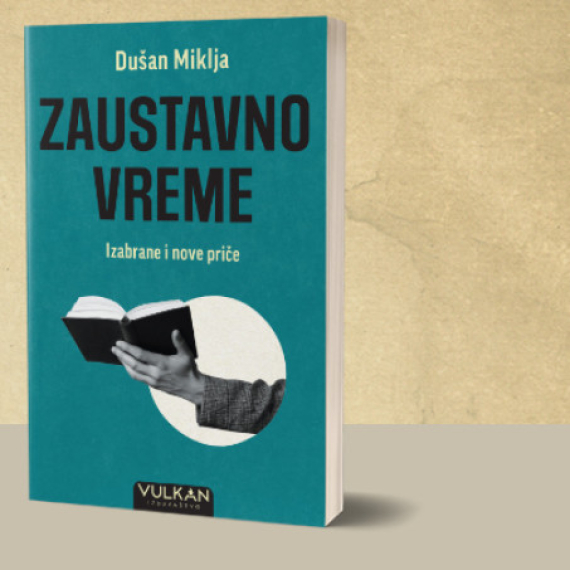 Knjiga koja čuva ono što bi se izgubilo: "Zaustavno vreme" Dušana Miklje