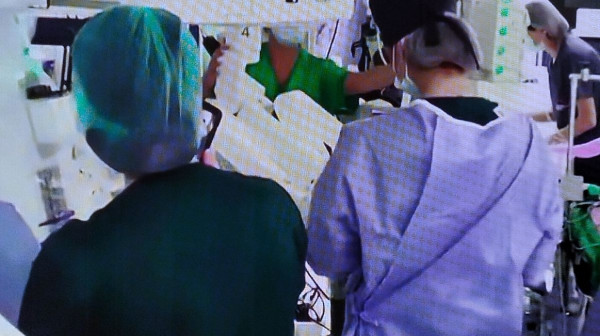 Major achievement: Heart surgery performed in Serbia with the help of a robot; "No bleeding or trauma" PHOTO