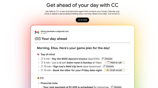 Google CC: Mejlovi nikad nisu bili pregledniji