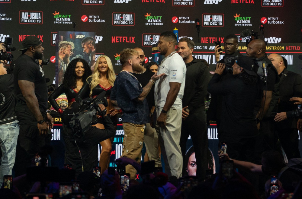 Džošua zapretio Polu opasnim ringom VIDEO