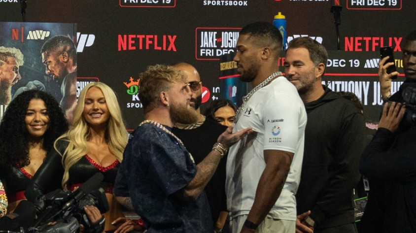 Džošua "zapretio" Polu "opasnim ringom" VIDEO