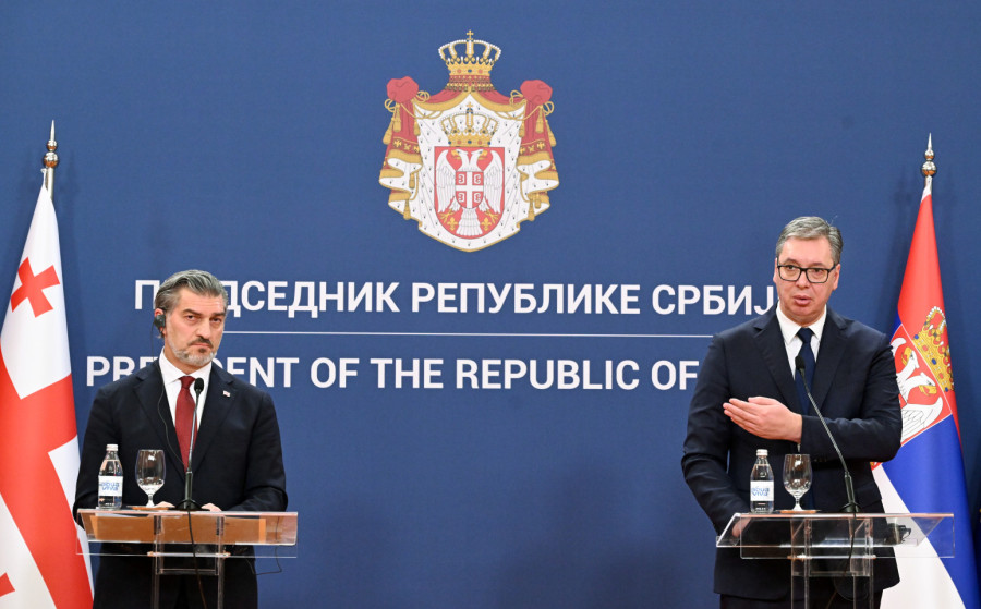 Vučić: Georgia will always be able to count on Serbian vote; Kavlashvili: We are grateful for your support