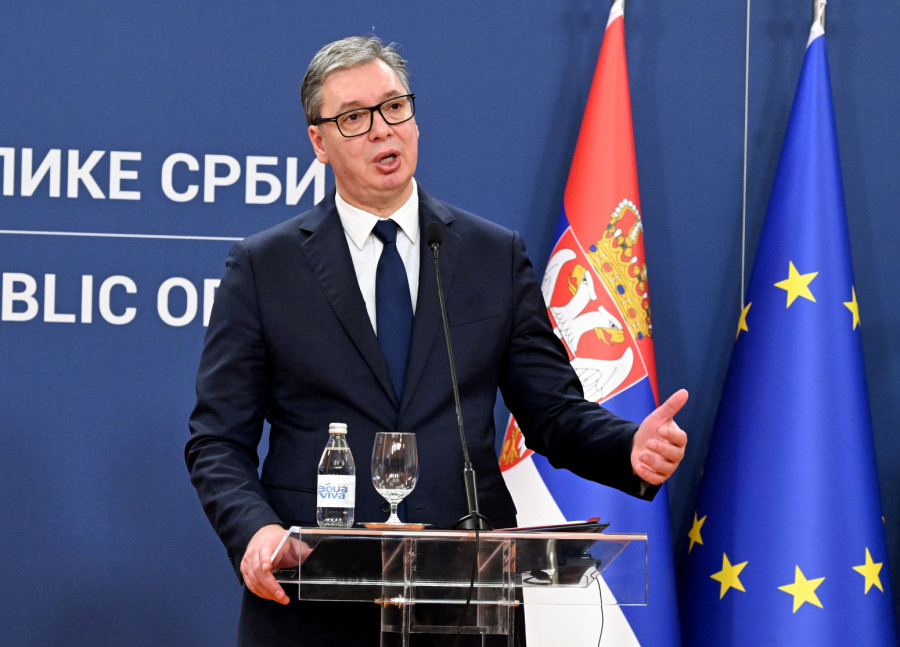 Vučić: Gruzija će uvek moći da računa na srpski glas; Kavelašvili: Zahvalni smo na vašoj podršci FOTO