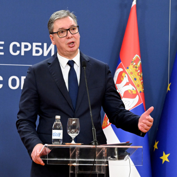 Vučić: "Uspostavili smo direktnu avio-liniju sa Gruzijom"; "Uskoro sporazum o slobodnoj trgovini" VIDEO