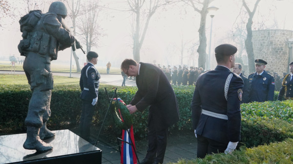 SAJ marks Unity Day; Vučić received recognition and stated: "SAJ is the backbone of every country" PHOTO