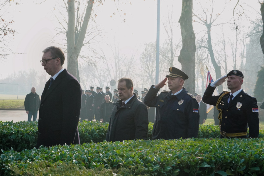 SAJ marks Unity Day; Vučić received recognition and stated: SAJ is the backbone of every country PHOTO