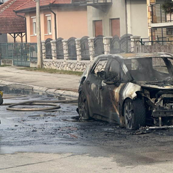 Drama u Čačku: "Čuli smo jaku eksploziju" FOTO