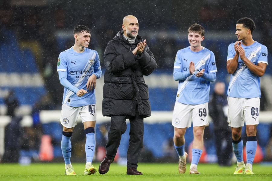 Ako Gvardiola napusti Siti, plan je da ga zameni njegov bivši šegrt