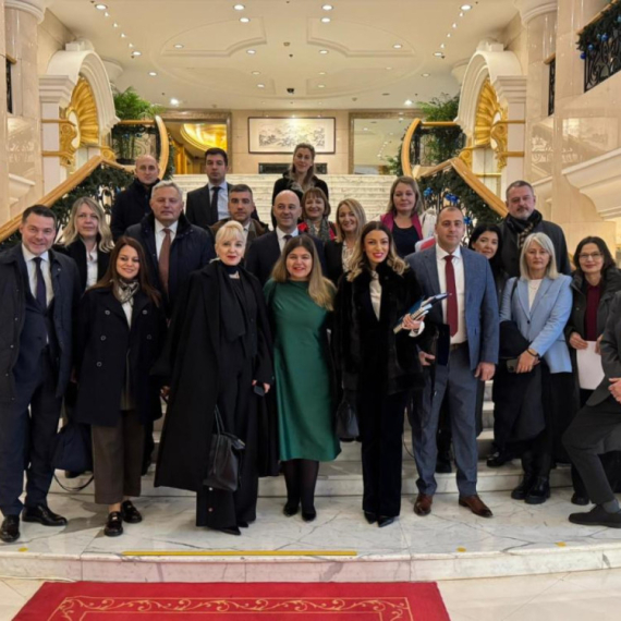 Mesarović: U Pekingu potvrđeni jaki i stabilni odnosi Srbije i Kine FOTO