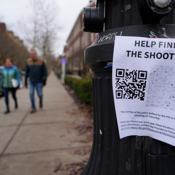 Policija objavila mapu: Otkriveno kretanje ubice sa Univerziteta Braun FOTO