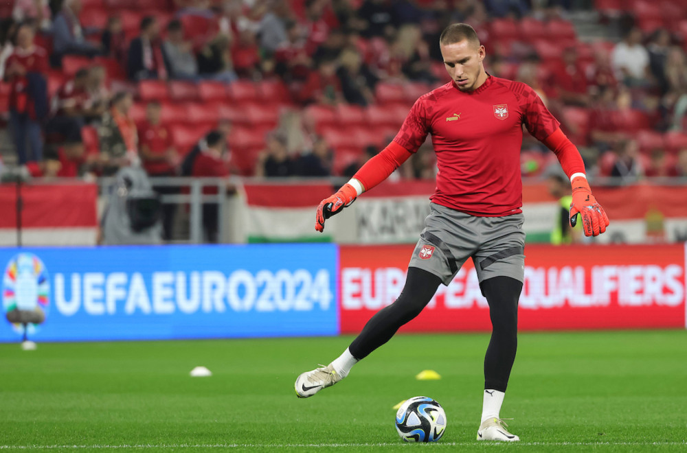 Srpski golman menja klub u Italiji