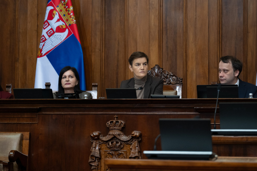 Završena sednica: Izabrano pet sudija Ustavnog suda; Jovanov: Naučena pesmica nije prošla test u Briselu