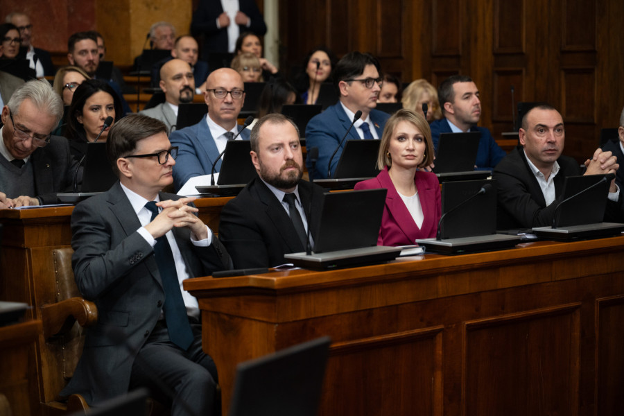 Završena sednica: Izabrano pet sudija Ustavnog suda; Jovanov: Naučena pesmica nije prošla test u Briselu