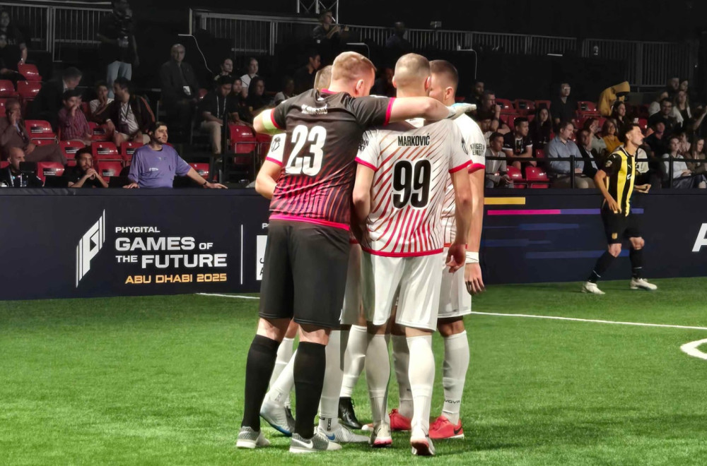 Slab početak za Zero 10 na Phygital Football turniru, sledi meč protiv Dubai Junajteda