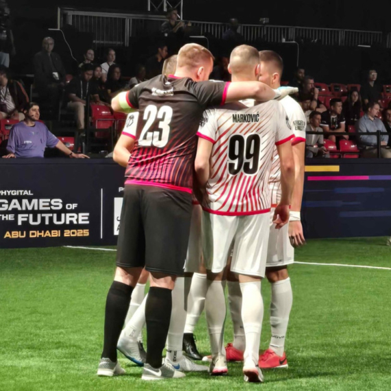 Slab početak za Zero 10 na Phygital Football turniru, sledi meč protiv Dubai Junajteda