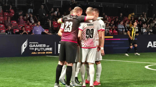 Slab početak za Zero 10 na Phygital Football turniru, sledi meč protiv Dubai Junajteda