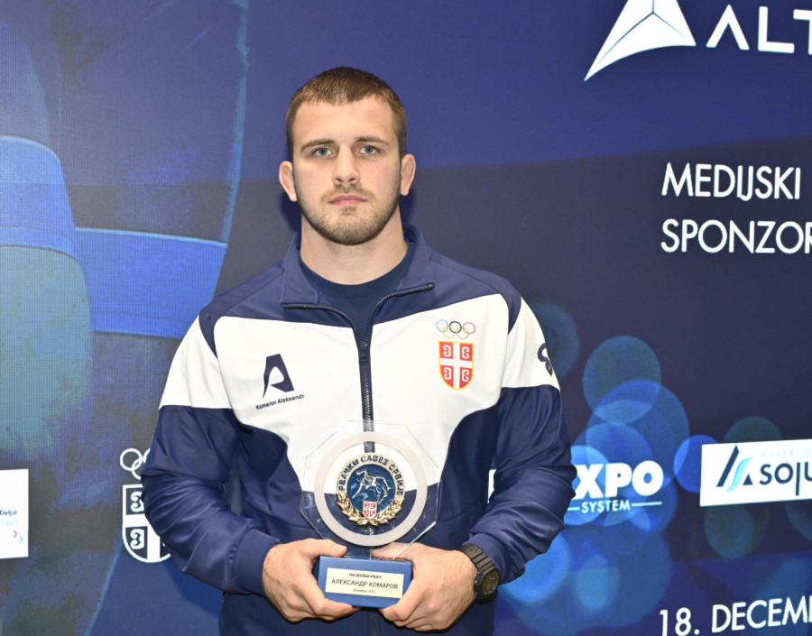 Priznanje za jedinog sportistu koji je Srbiji ove godine doneo zlato