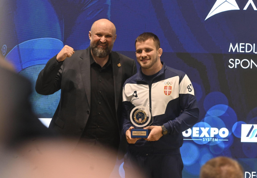 Priznanje za jedinog sportistu koji je Srbiji ove godine doneo zlato