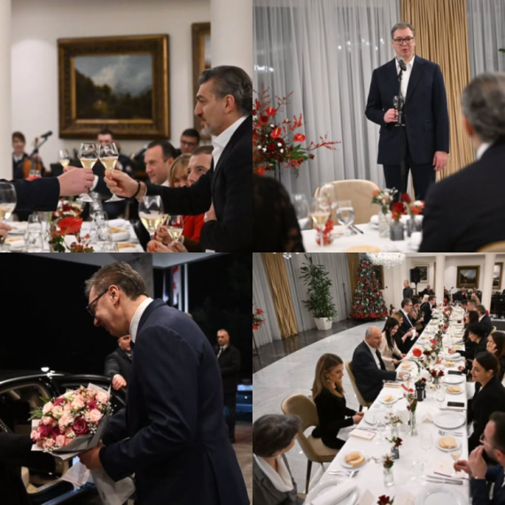 Vučić sa predsednikom Gruzije: Naše zemlje povezuju zajedničke vrednosti; Verujem u još bolje odnose FOTO