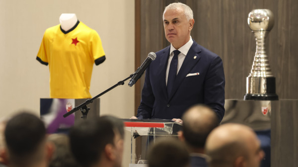 Istorijsko Zvezdino veče, predstavljena monografija povodom 80 godina kluba