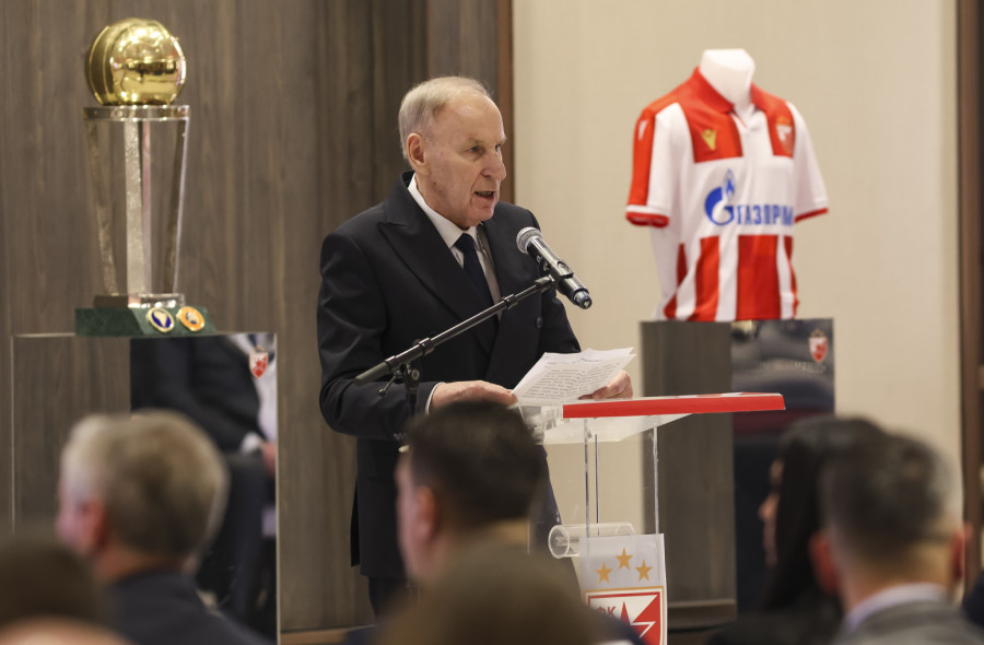 Istorijsko Zvezdino veče, predstavljena monografija povodom 80 godina kluba