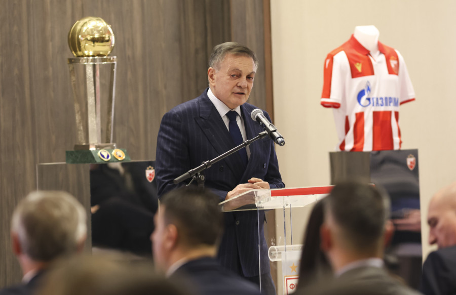 Istorijsko Zvezdino veče, predstavljena monografija povodom 80 godina kluba