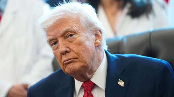 "Tramp pokreće pitanje situacije na Zapadu"