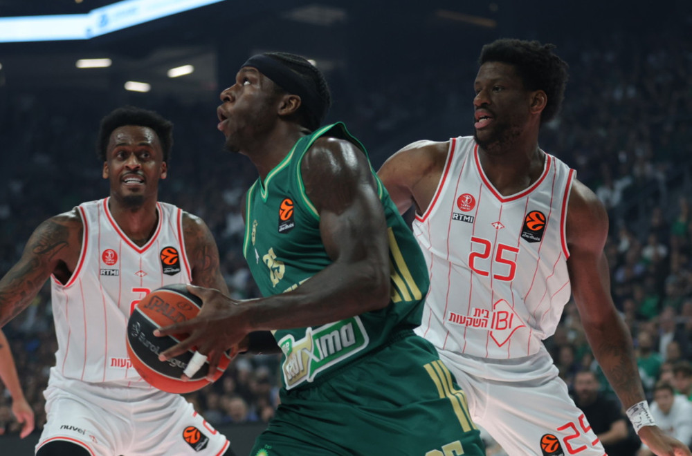 PAO dobio ludi meč u Atini – žilavi Hapoel nije izdržao poslednji udar VIDEO