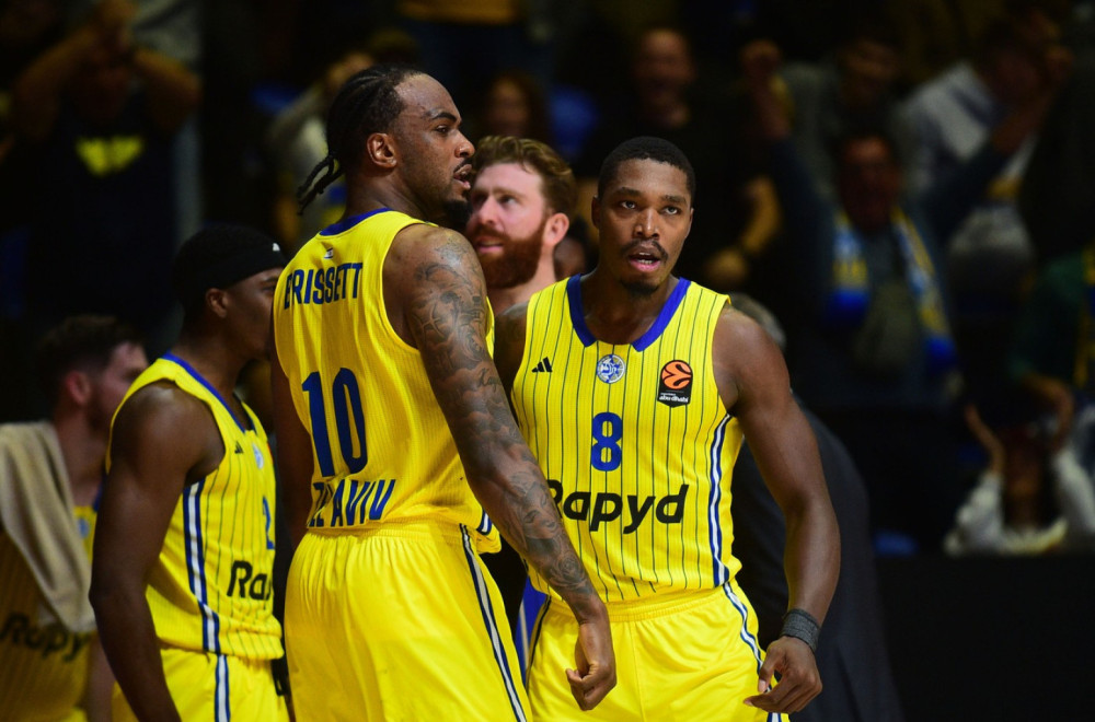 Lundberg heroj, Voker sjajan – Makabi srušio Valensiju!