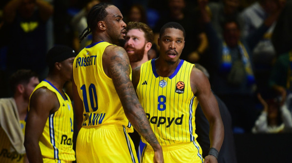 Lundberg heroj, Voker sjajan – Makabi srušio Valensiju!