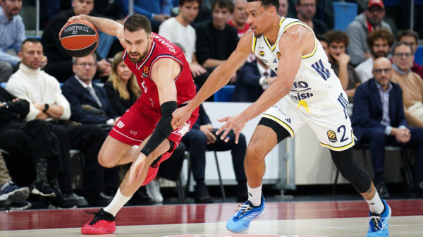 Gudurić nemoćan pred bivšim klubom – Fenerova lekcija Milanu