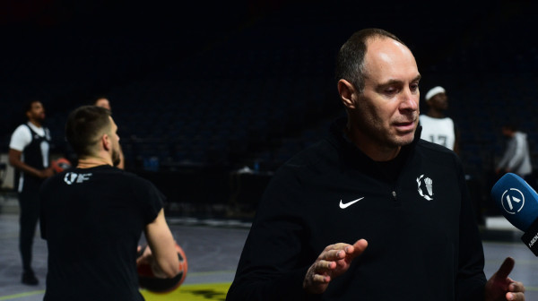 Ocokoljić i Parker razgovarali: "Možda će zvučati čudno, ali ja sam optimističan"