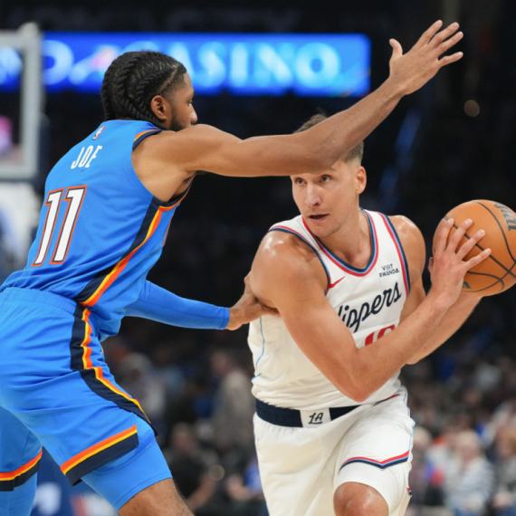 Bogdan prebacio prosek, ali šampion je prejak VIDEO