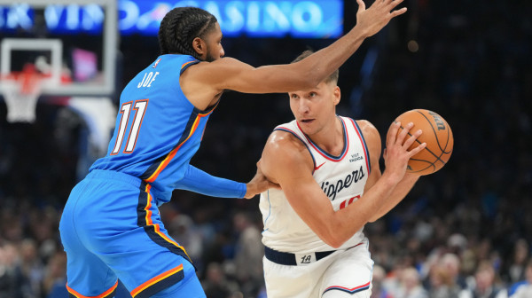 Bogdan prebacio prosek, ali šampion je prejak VIDEO