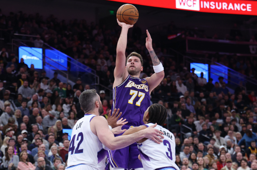 Spektakularna partija Luke Dončića VIDEO