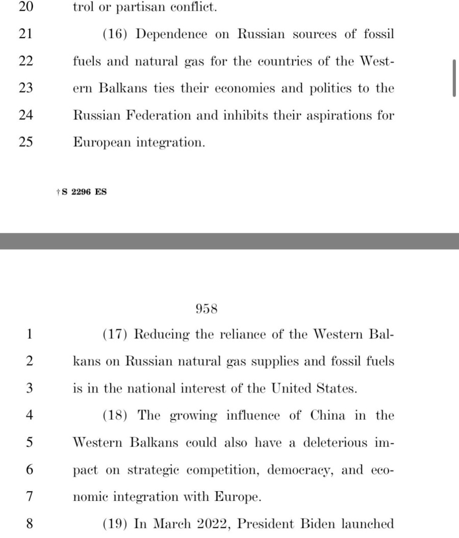 Pritisci na Srbiju do tačke pucanja; Tramp potpisao: Izbacivanje ruskih energenata sa ZB strateški interes SAD